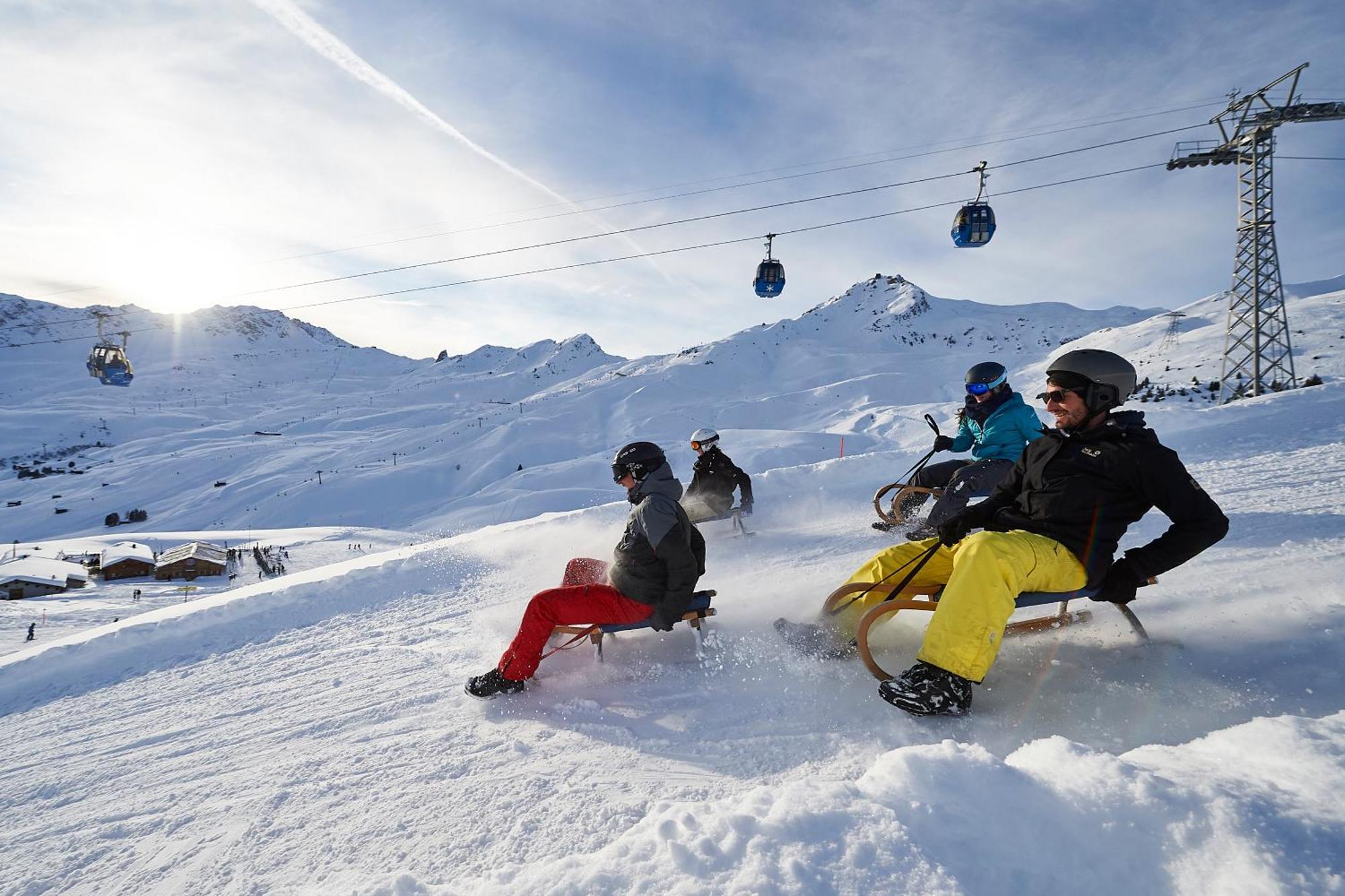 Rehwiesa 11C Arosa Exterior foto